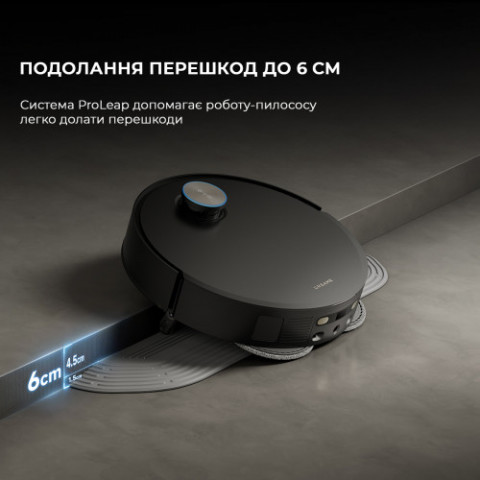 Робот-пилосос Dreame X50 Ultra Complete Black (RLX85CE-4-BL)