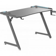Геймерський комп'ютерний стіл GT Racer T-1416 (140x60x73) Black