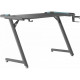 Геймерський комп'ютерний стіл GT Racer T-1416 (140x60x73) Black