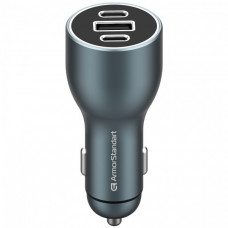 Автомобільний зарядний пристрій ArmorStandart Resolute Power ASPP-21 120W 2xUSB-C, USB (ARM70026)