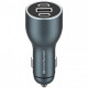 Автомобільний зарядний пристрій ArmorStandart Resolute Power ASPP-21 120W 2xUSB-C, USB (ARM70026)