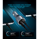 Автомобільний зарядний пристрій ArmorStandart Resolute Power ASPP-21 120W 2xUSB-C, USB (ARM70026)