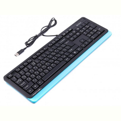 Клавіатура A4Tech Fstyler FKS10 Blue