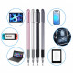 Стілус універсальний SK 2 в 1 Capacitive Drawing Point Ball Silver (1005001657604970S)