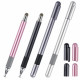 Стілус універсальний SK 2 в 1 Capacitive Drawing Point Ball Silver (1005001657604970S)