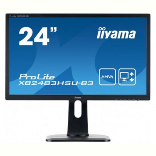 Монітор Iiyama 23.8" XB2483HSU-B3 AMVA Black