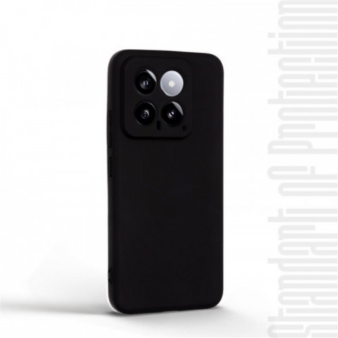 Чохол-накладка Armorstandart Matte Slim Fit для Xiaomi 14 Camera cover Black (ARM72979)