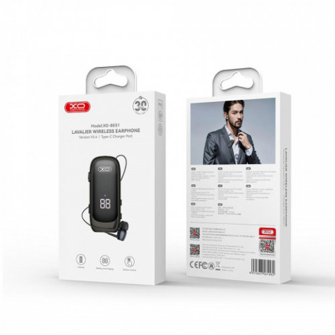 Bluetooth-гарнітура XO BE51 Black