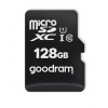 Карта пам`яті MicroSDHC 128GB UHS-I Class 10 Goodram (M1A0-1280BBB) OEM