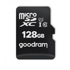 Карта пам`яті MicroSDHC  128GB UHS-I Class 10 Goodram (M1A0-1280BBB) OEM