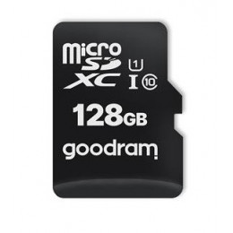 Карта пам`яті MicroSDHC  128GB UHS-I Class 10 Goodram (M1A0-1280BBB) OEM