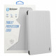 Чохол-книжка BeCover Ultra Slim Origami Transparent з кріпленням Apple Pencil для Apple iPad 10.2 2019/2020/2021 Gray (711099)