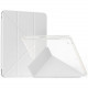 Чохол-книжка BeCover Ultra Slim Origami Transparent з кріпленням Apple Pencil для Apple iPad 10.2 2019/2020/2021 Gray (711099)