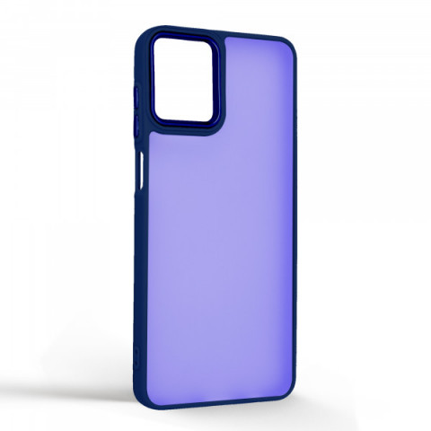 Чохол ArmorStandart Frame для Samsung A07 4G Blue (ARM87008)