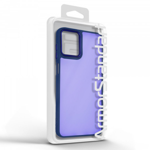 Чохол ArmorStandart Frame для Samsung A07 4G Blue (ARM87008)
