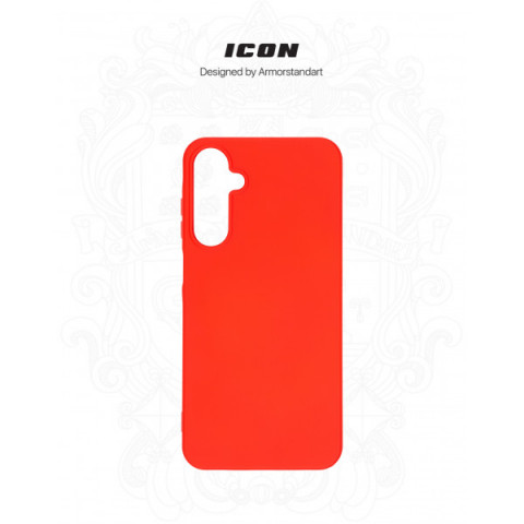 Чохол ArmorStandart ICON для Samsung A25 5G (A256) Red (ARM69658)