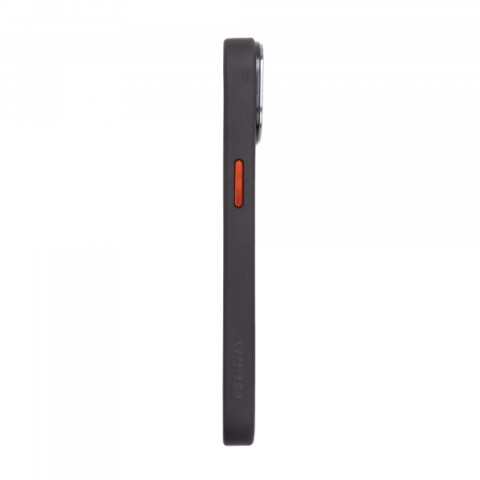 Чохол ArmorStandart Unit MagSafe SE для Apple iPhone 14 Black Orange (ARM75365)