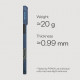 Чохол Pitaka Ultra-Slim Case для iPhone 17 Pro Max Milky Way Galaxy (KI1701MPM)