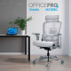 Крісло офісне OfficePro Vionis OC133G Купити в Україні