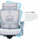 Крісло офісне OfficePro Vionis OC133G Купити в Україні