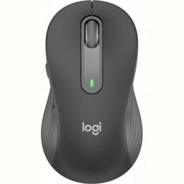 Мишка бездротова Logitech Signature M650 (910-006253) Graphite USB