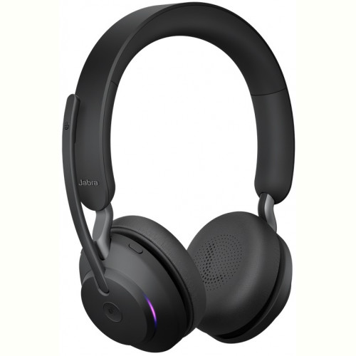 Bluetooth-гарнітура Jabra Evolve2 65 MS Stereo Black (26599-999-999)