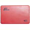 Зовнішня кишеня Frime SATA HDD/SSD 2.5", USB 2.0, Plastic, Red (FHE15.25U20)