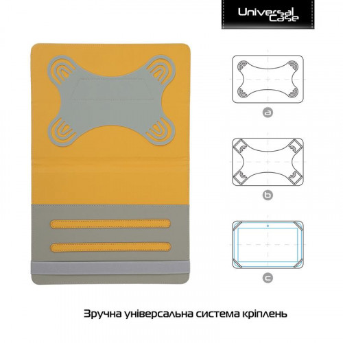 Чохол-книжка Armorstandart Elastic Band 10 Yellow (ARM59093)