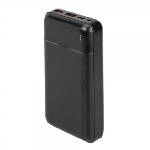 Портативний зарядний пристрій Rivacase, 20000 mA, RIVAPOWER VA2102 (Black)