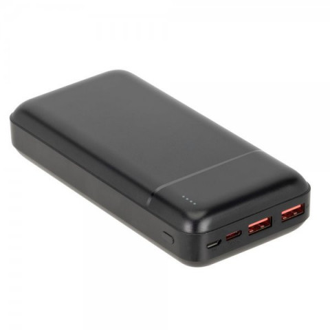 Портативний зарядний пристрій Rivacase, 20000 mA, RIVAPOWER VA2102 (Black)