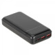 Портативний зарядний пристрій Rivacase, 20000 mA, RIVAPOWER VA2102 (Black)