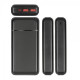 Портативний зарядний пристрій Rivacase, 20000 mA, RIVAPOWER VA2102 (Black)