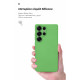 Чохол ArmorStandart ICON для Samsung S25 Ultra Camera cover Green (ARM81582)