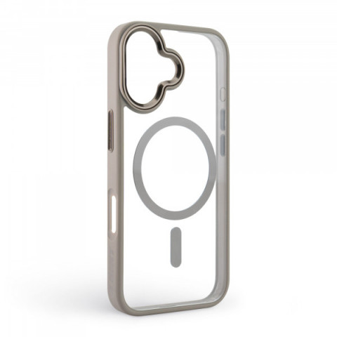 Чохол ArmorStandart Unit MagSafe для Apple iPhone 16 Titanium Grey (ARM78703)