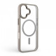 Чохол ArmorStandart Unit MagSafe для Apple iPhone 16 Titanium Grey (ARM78703)