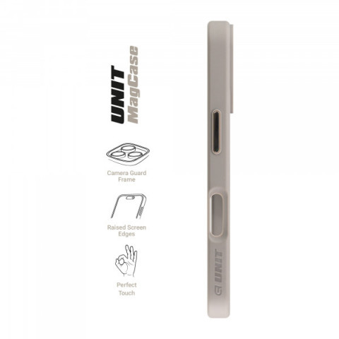 Чохол ArmorStandart Unit MagSafe для Apple iPhone 16 Titanium Grey (ARM78703)