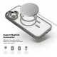 Чохол ArmorStandart Unit MagSafe для Apple iPhone 16 Titanium Grey (ARM78703)