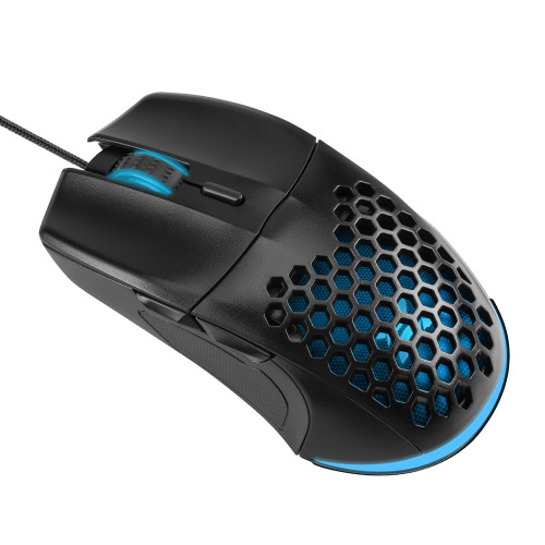 Мишка Noxo Blaze Gaming mouse Black USB (4770070881903)