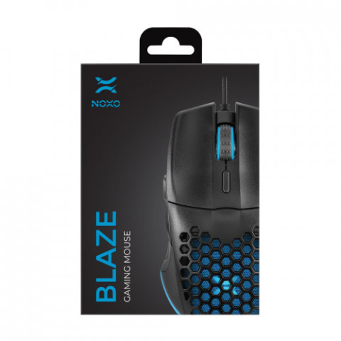 Мишка Noxo Blaze Gaming mouse Black USB (4770070881903)