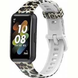 Ремінець BeCover Modern Style для Huawei Band 7/Honor Band 7 Brindle (709449)