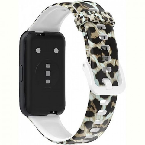 Ремінець BeCover Modern Style для Huawei Band 7/Honor Band 7 Brindle (709449)
