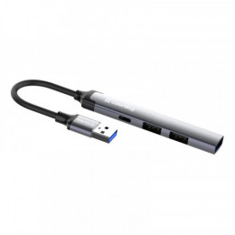 Концентратор СolorWay USB-A 4-в-1 USB2.0х3/USB3.0 (CW-HUB05)