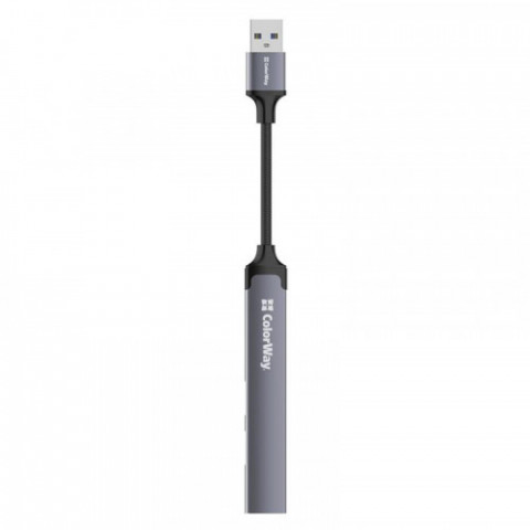 USB-хаб СolorWay USB-A 4-в-1 USB2.0х3/USB3.0 (CW-HUB05)