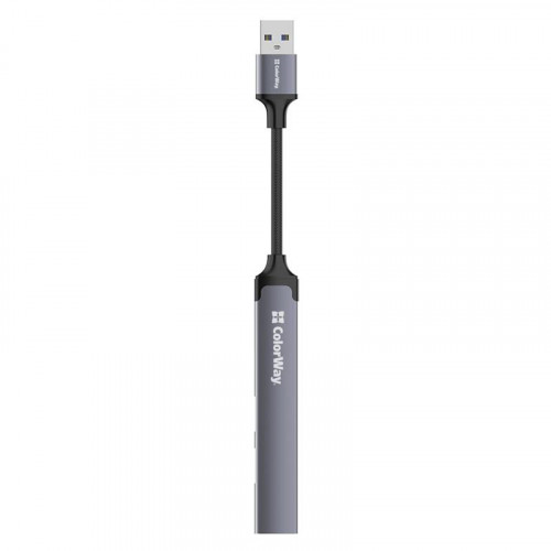 Концентратор СolorWay USB-A 4-в-1 USB2.0х3/USB3.0 (CW-HUB05)