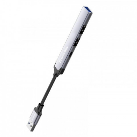USB-хаб СolorWay USB-A 4-в-1 USB2.0х3/USB3.0 (CW-HUB05)