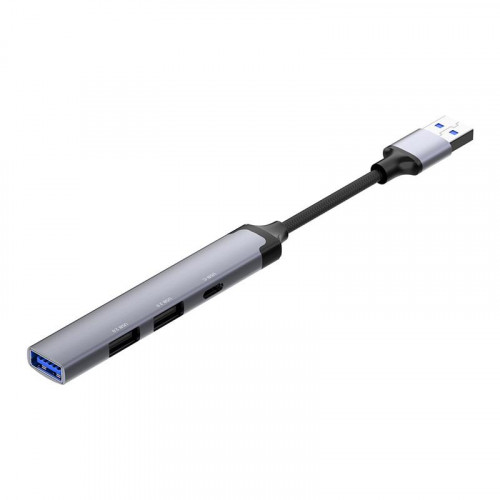 Концентратор СolorWay USB-A 4-в-1 USB2.0х3/USB3.0 (CW-HUB05)