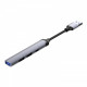 USB-хаб СolorWay USB-A 4-в-1 USB2.0х3/USB3.0 (CW-HUB05)