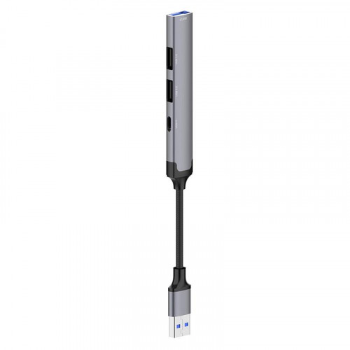 Концентратор СolorWay USB-A 4-в-1 USB2.0х3/USB3.0 (CW-HUB05)