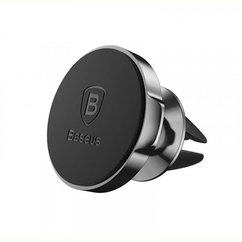 Тримач автомобільний Baseus Small Ears Series Magnetic Suction Bracket Black (SUER-A01)