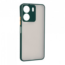 Чохол ArmorStandart Frosted Matte для Xiaomi Redmi 13C 4G / Poco C65 Dark Green (ARM72511)